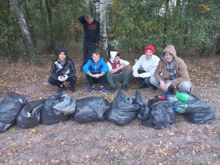 Akcja sprzątania