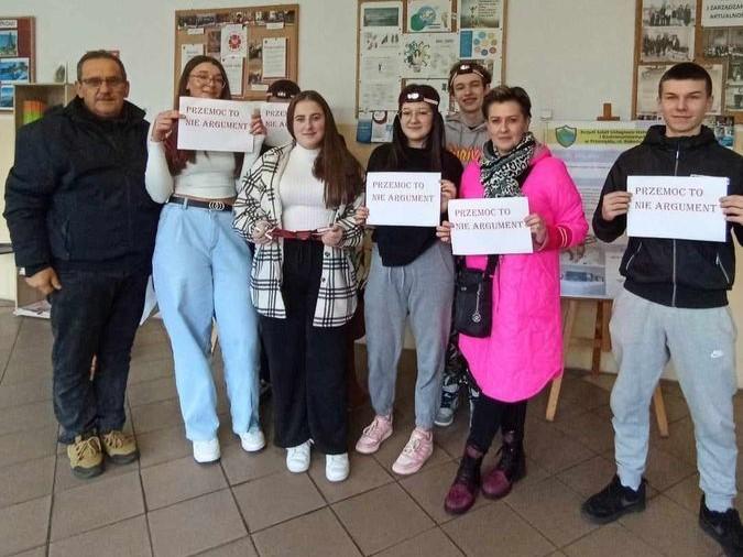 Rodzaje agresji i przemocy – prelekcja w przemyskim 9-13 HP