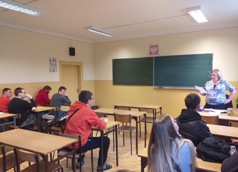 „Praca marzeń – jak szukać, aby znaleźć” – przygotowanie młodzieży 9-10 HP do wejścia na rynek pracy
