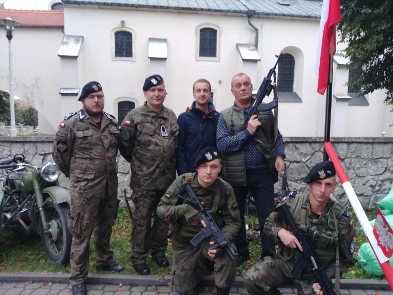 LOKALNE OBCHODY 81 ROCZNICY WYBUCHU II WOJNY ŚWIATOWEJ W PIŃCZOWIE