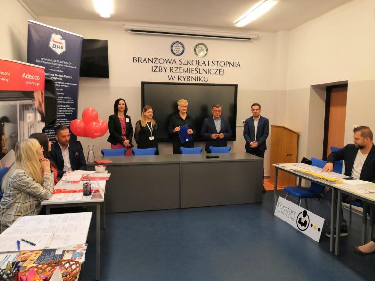 Targi Pracy w Rybniku