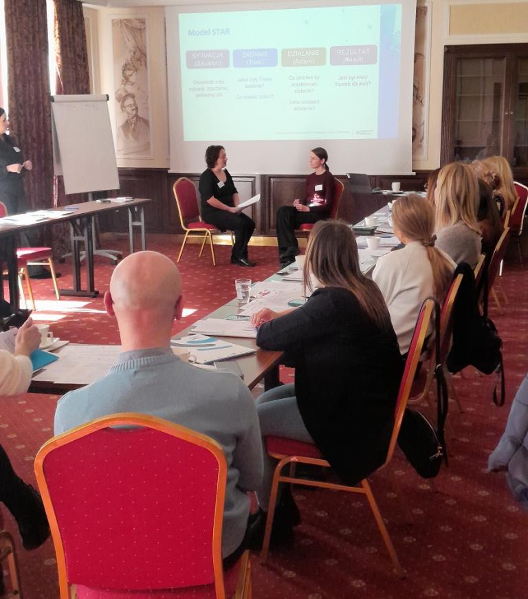 Seminarium dla doradców zawodowych w Krakowie