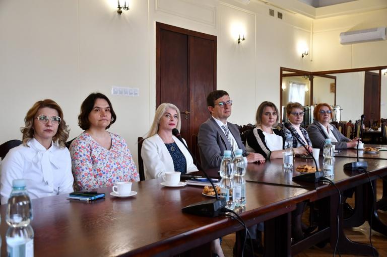 Promocja działań OHP na konferencji w Miechowie 