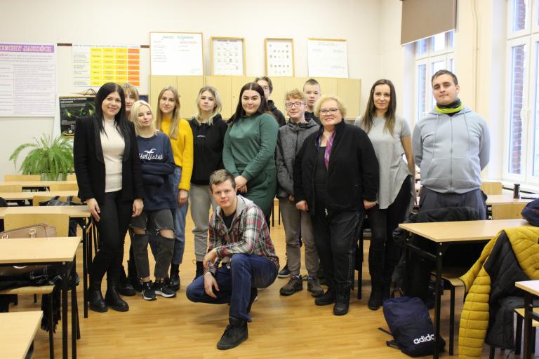 Start projektu „Aktywni górą!” w HP Wałcz