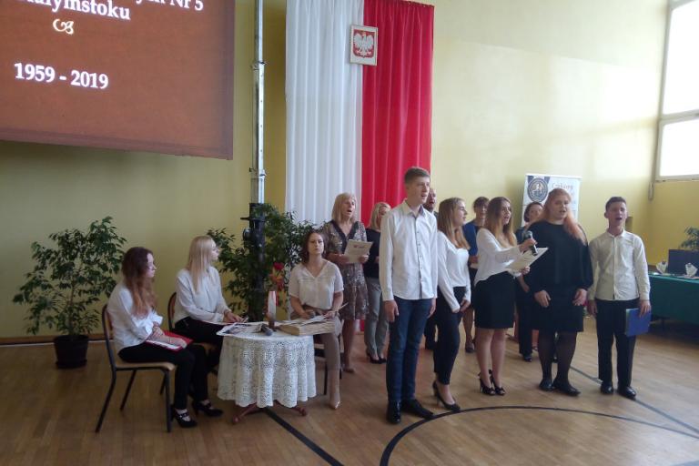 Białystok: Uroczystość 60-lecia Zespołu Szkół Zawodowych nr 5