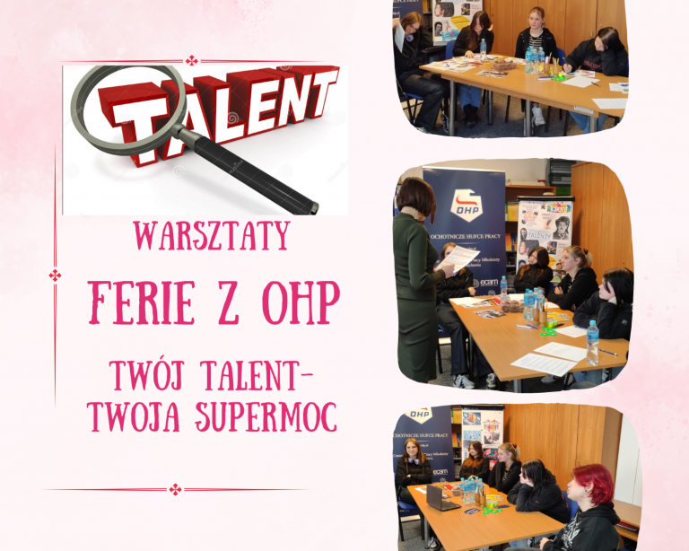 Ferie – z OHP „Twój talent, Twoja supermoc”