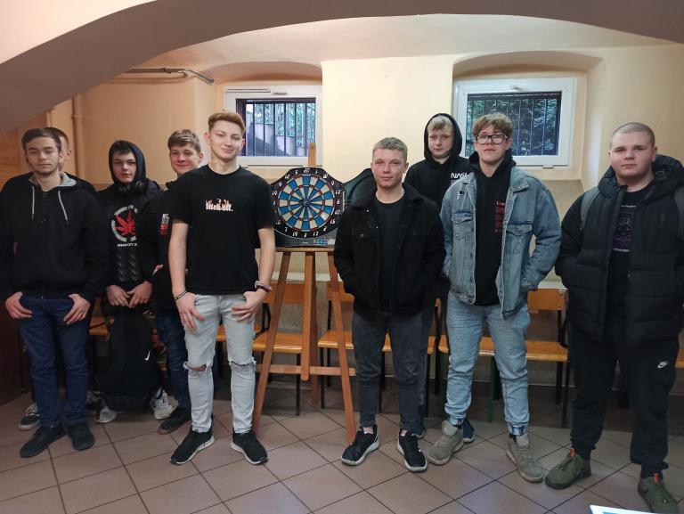 Mini turniej darta w Pszczynie