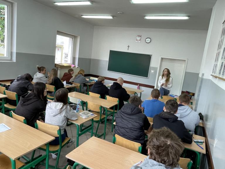 Profilaktyka wirusa HPV w kościańskim Hufcu Pracy