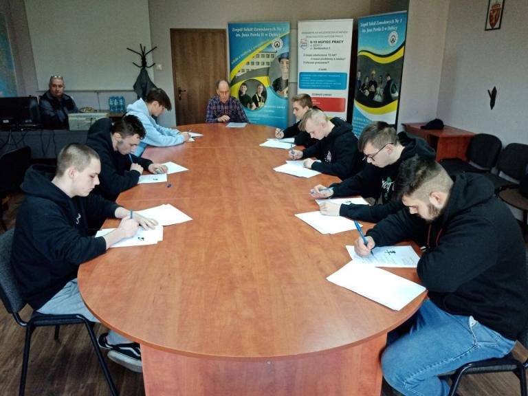 Konkurs „Sprawny w zawodzie – mechanik pojazdów samochodowych” w Dębicy