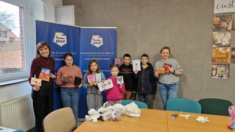 Akcja Zima z Hufcem Pracy i Młodzieżowym Centrum Kariery w Śremie