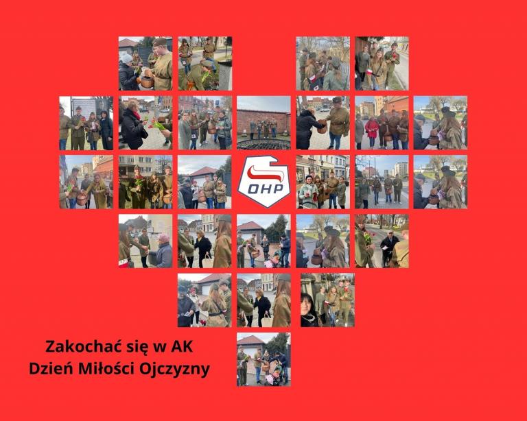 Zakochać się w AK- Dzień Miłości Ojczyzny