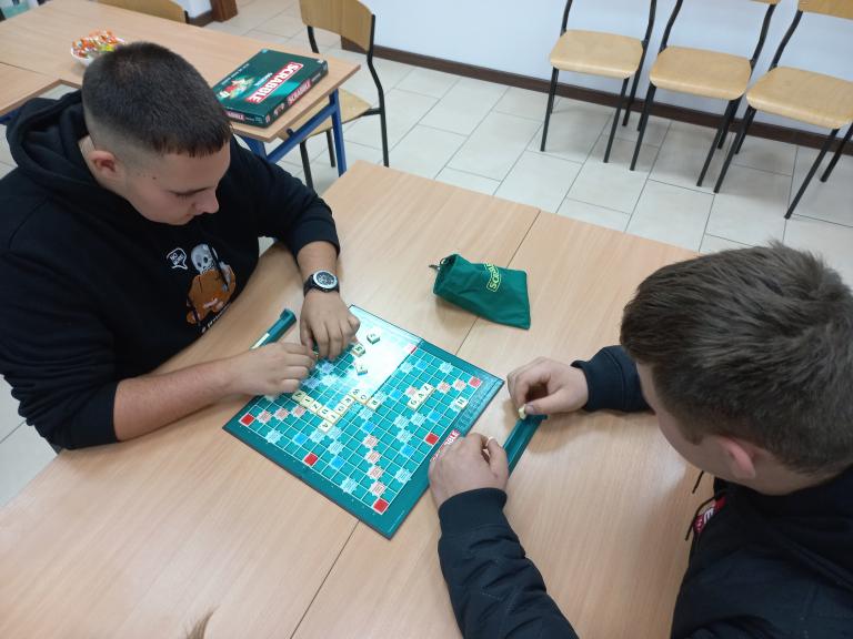 Dzień Gier Planszowych w Hufcu Pracy w Gostyniu