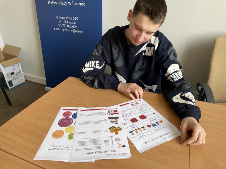 Udział leszczyńskiego Hufca Pracy w Ogólnopolskiej Inicjatywie 