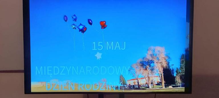 Spotkanie edukacyjne w ramach obchodów Międzynarodowego Dnia  Rodzin 