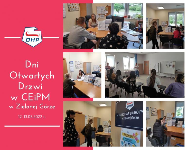 Dni Otwartych Drzwi w CEiPM w Zielonej Górze 