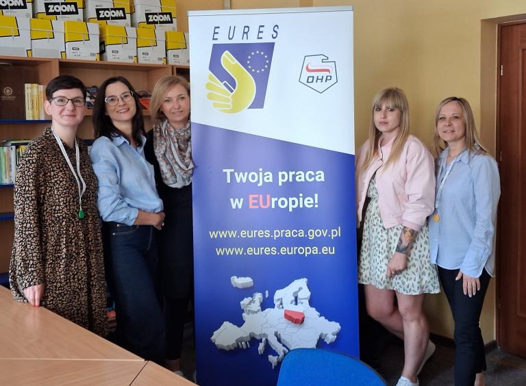 Szkolenie dla kadry EURES w ŁWK OHP