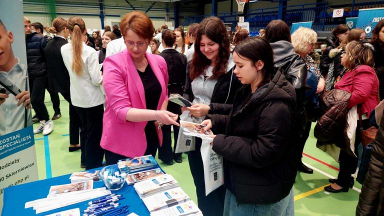 CEiPM Skierniewice: Targi Edukacyjne