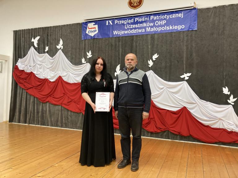 IX Przegląd Pieśni Patriotycznych uczestników OHP Województwa Małopolskiego