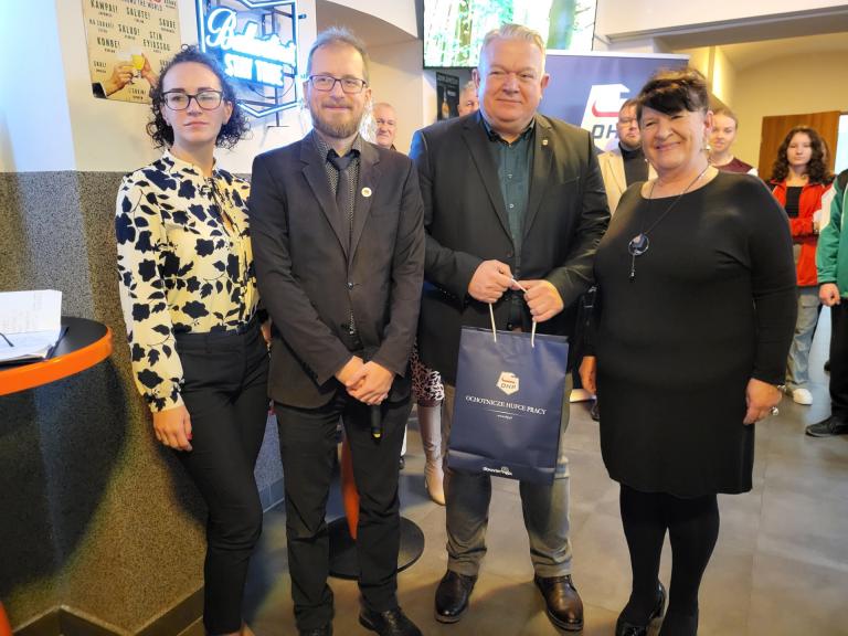Andrzejkowe zawody rekreacyjne w kręgle młodzieży OHP– Wołów