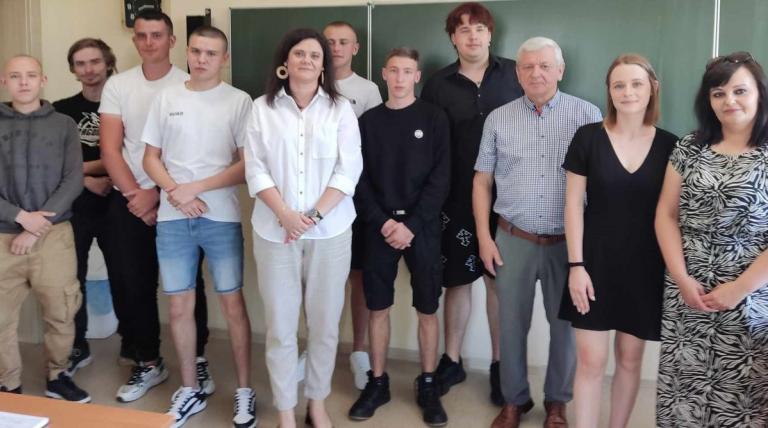 Zakończenie roku w tarnobrzeskim Hufcu Pracy