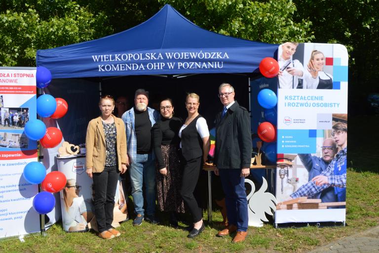 Udział Wielkopolskiej Wojewódzkiej Komendy OHP w XXXIII Ogólnopolskim Biegu Niechana 