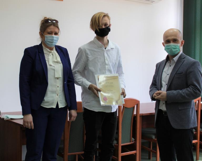 UROCZYSTE WRĘCZENIE NAGRÓD UCZESTNIKOM OHP W ZWIĄZKU  Z REALIZACJĄ KONKURSÓW W LUBUSKIEJ WK OHP