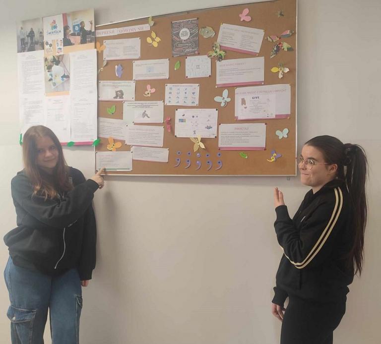 Dzień walki z depresją w nowohuckim Hufcu Pracy