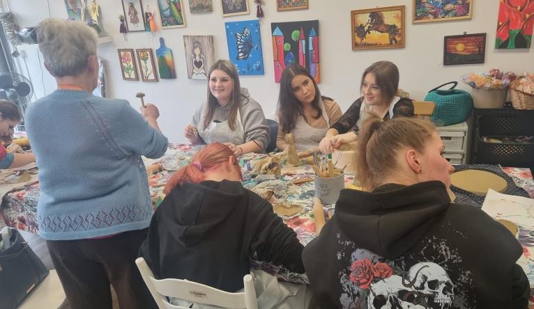 Zakończenie programu „Twórczo i aktywnie” w myślenickim Hufcu 