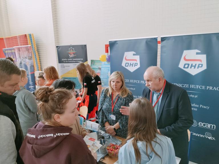 VI Targi Pracy w Złotoryi 2024