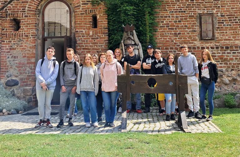 HP 5-6 Łódź: Młodzież odwiedziła Zamek w Łęczycy oraz Kopalnię Soli w Kłodawie