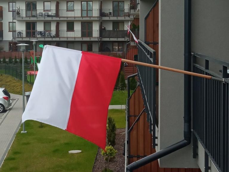 Święto Flagi w jarosławskim Hufcu Pracy