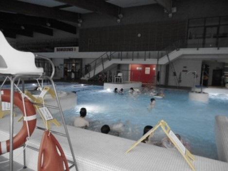 Ferie z Hufcem Pracy z Wrocławia na basenie