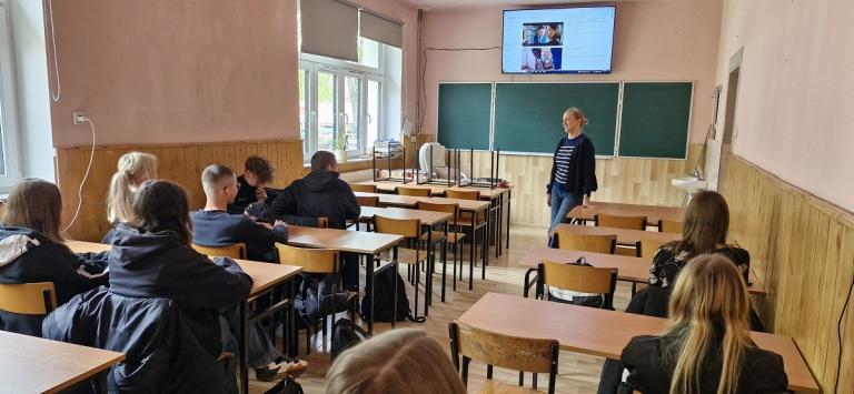„Stop przemocy. Start bezpieczeństwa” zajęcia wychowawcze w HP Bolesławiec
