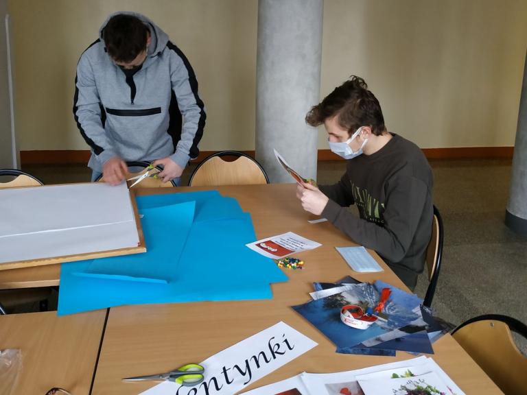 Zajęcia w dębickiej świetlicy