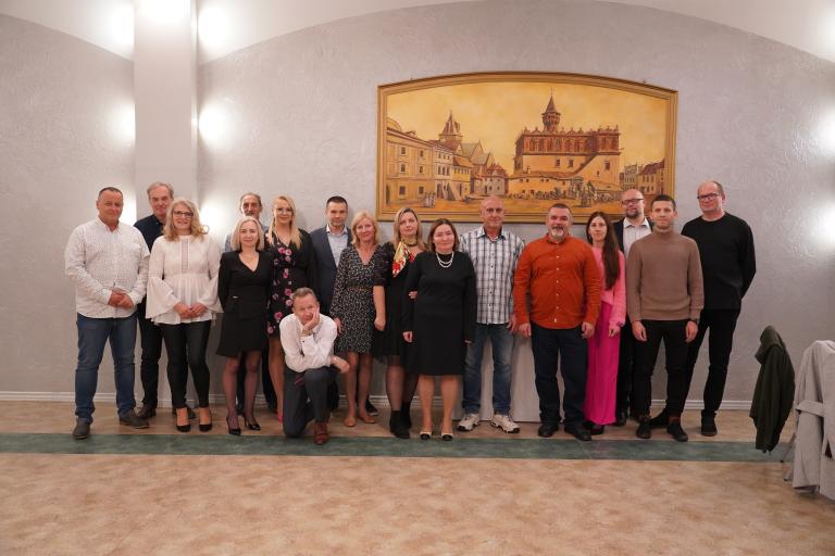 Spotkanie integracyjne z okazji Dnia Nauczyciela.
