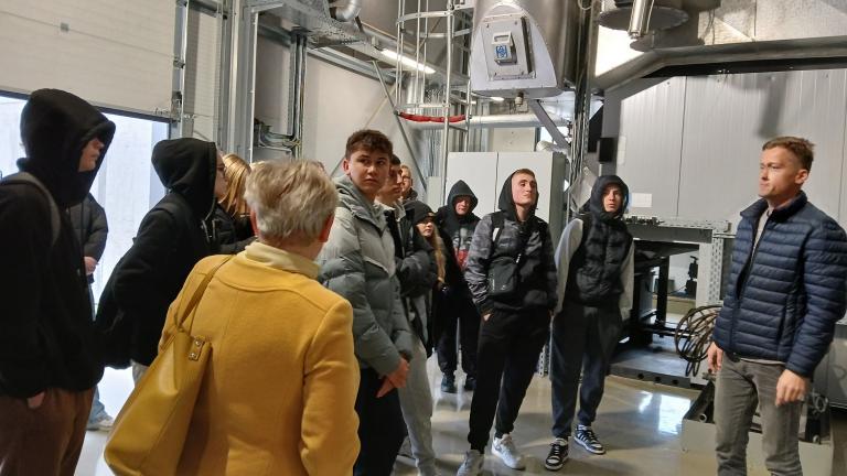 Wycieczka do Zakładu Energetyki Cieplnej w ramach programu Bądź EKO