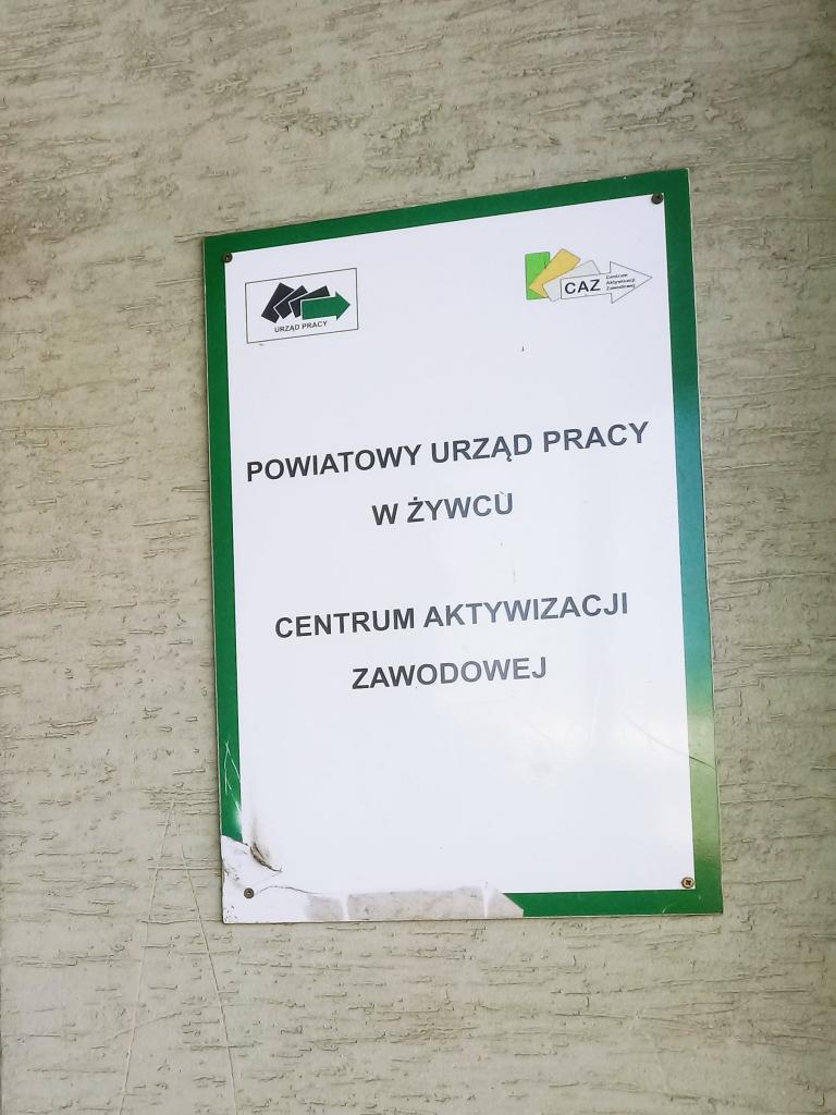Z wizytą w Żywieckim Powiatowym Urzędzie Pracy