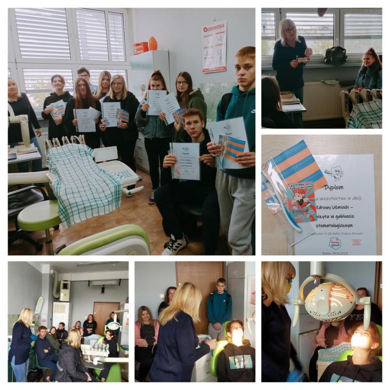 Akcja „Zdrowy Uśmiech”