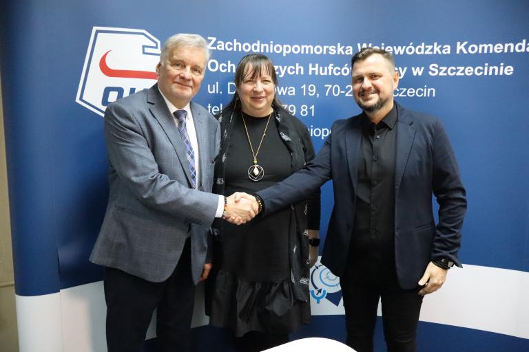 Marcin Simiński Nowym Zastępcą Zachodniopomorskiego Wojewódzkiego Komendanta OHP