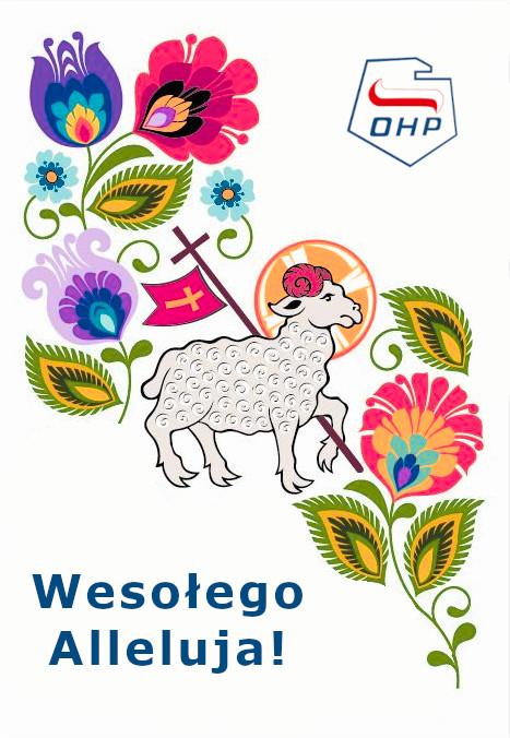 WESOŁEGO ALLELUJA!