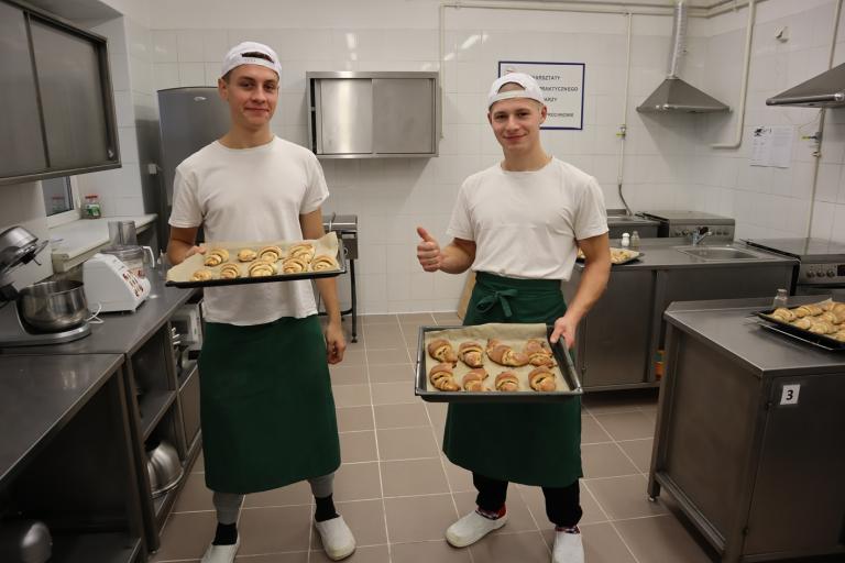 Dzień ciast w Ośrodku Szkolenia i Wychowania w Próchnowie