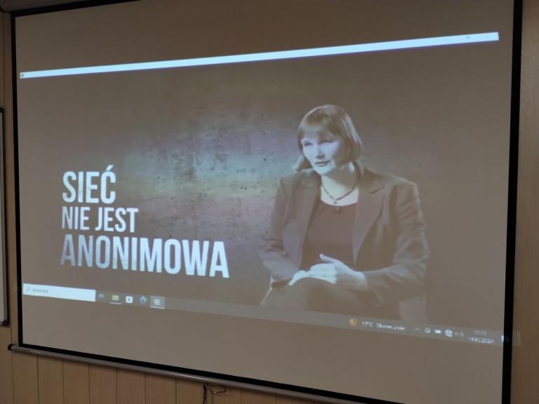 „Cyberprzemocy mówimy STOP!” – zajęcia podsumowujące w sanockim Hufcu