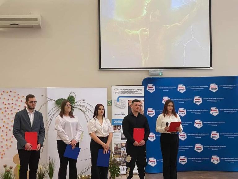 Śniadanie Wielkanocne w Centrum Kształcenia i Wychowania OHP w Pleszewie