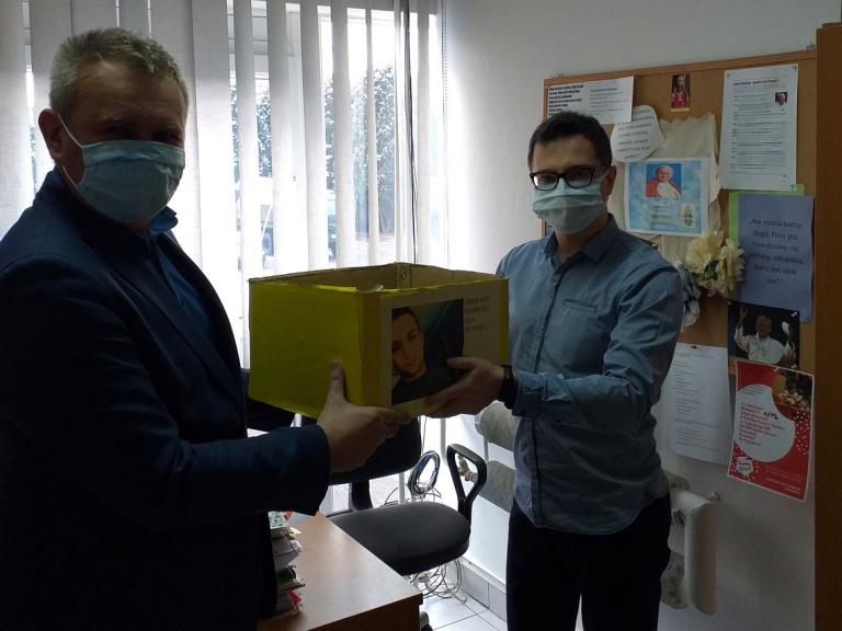 Finał akcji „Zbieramy nakrętki dla Patryka” w sanockim Hufcu