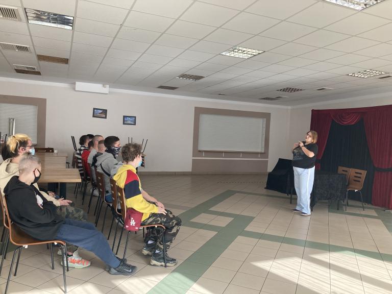 Teatr Profilaktyczny w OSiW Dąbrowa Górnicza