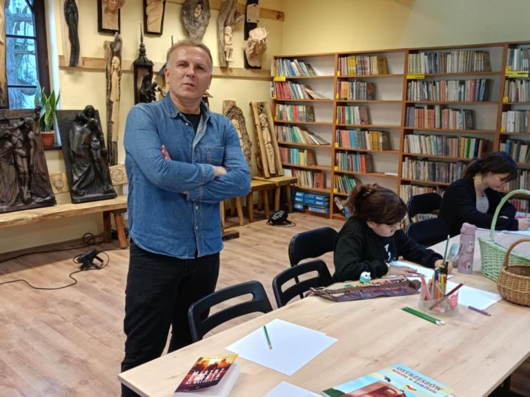 Tajniki tworzenia komiksów w OSiW Iwonicz