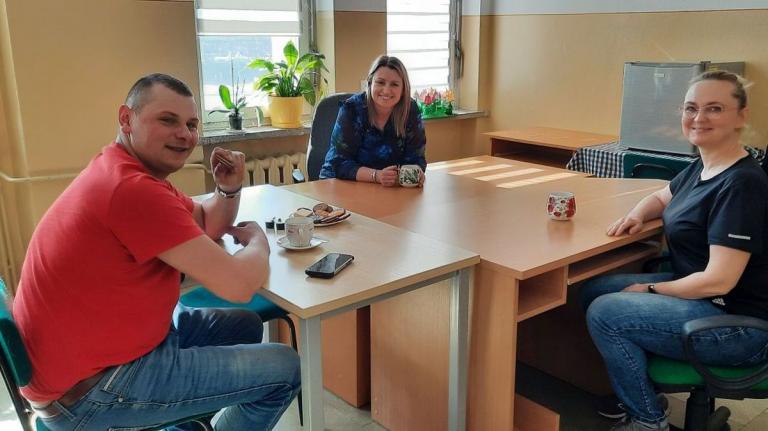 Absolwenci zawsze mile widziani w 9-10 Hufcu Pracy