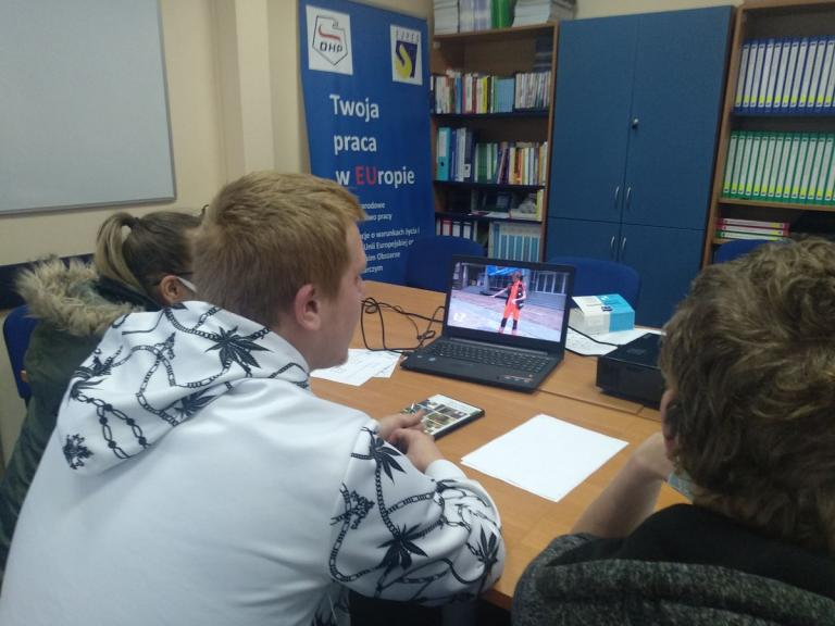 Zakończenie programu „Bezpieczeństwo w ruchu drogowym” w tarnobrzeskim Hufcu Pracy