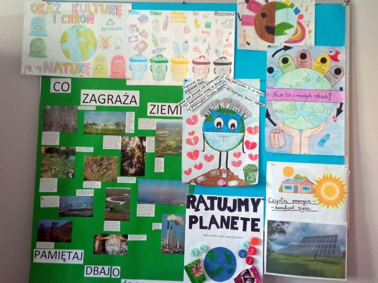 Konkurs plastyczny na „Plakat ekologiczny”
