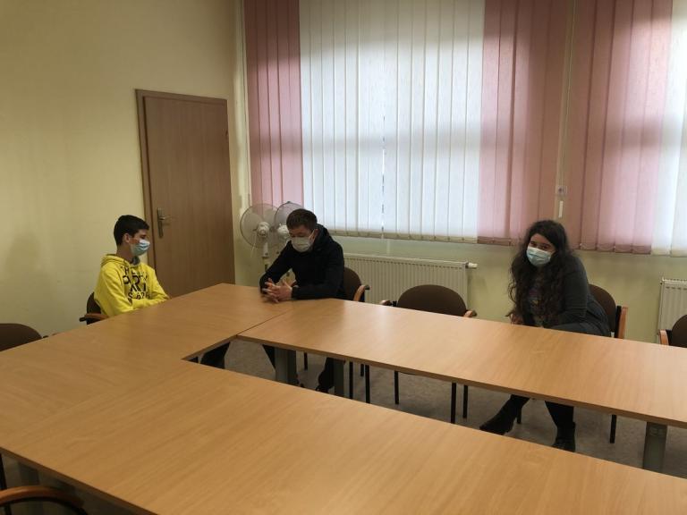 Czym jest stres? - grupowe zajęcia z psychologiem w OSiW Iwonicz